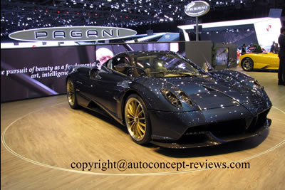 Pagani Huyra Roadster 